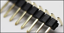 Connector of the pin of the various performance i