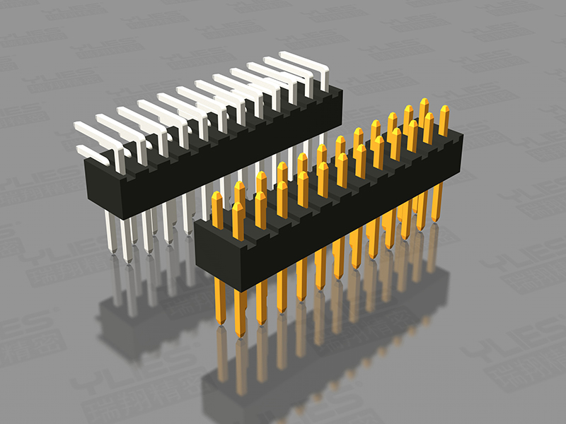 CONNECTOR / Pin Header Connectors / 2.54MM Pitch pin_Dongguan Ylies