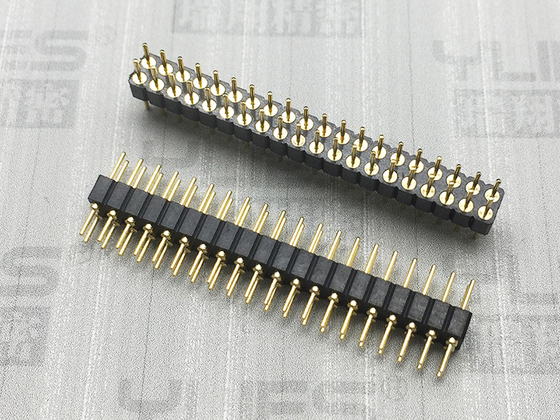 251-2.54mm Machined Pin Header 
