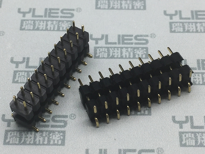 256-2.54mm Machined Pin Header 