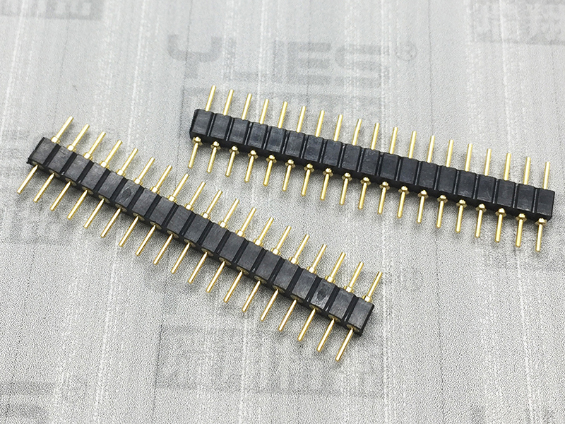 237-1.27mm Machined Pin Header 
