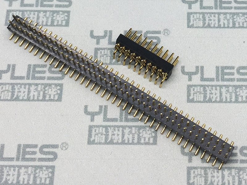 239-1.27mm Machined Pin Header 