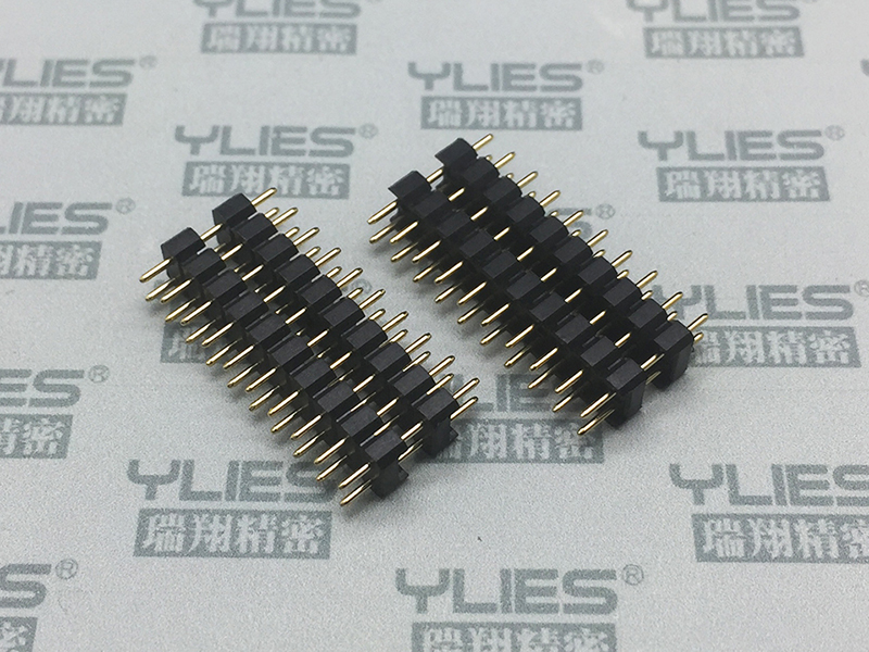 245-2.0mm Machined Pin Header D