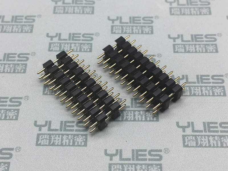 246-2.0mm Machined Pin Header D